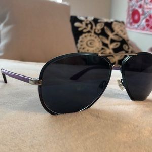 Juicy Couture Aviator Style small frame sunglasses